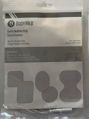 2 Packages of Body Med Tens Unit Electrodes NEW in Package